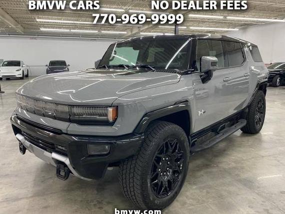 GMC HUMMER EV SUV 2025 1GKB0NDEXSU109187 image